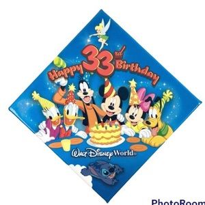 Disney Mickey Mouse 33rd Birthday Pin